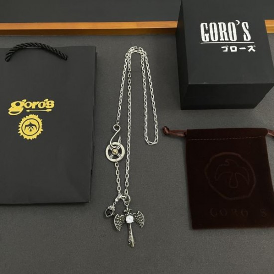 大人気オリジナル 2024SS ネックレス GORO'S ゴローズ 大人気オリジナル 2024SS ネックレス GORO'S ゴローズ