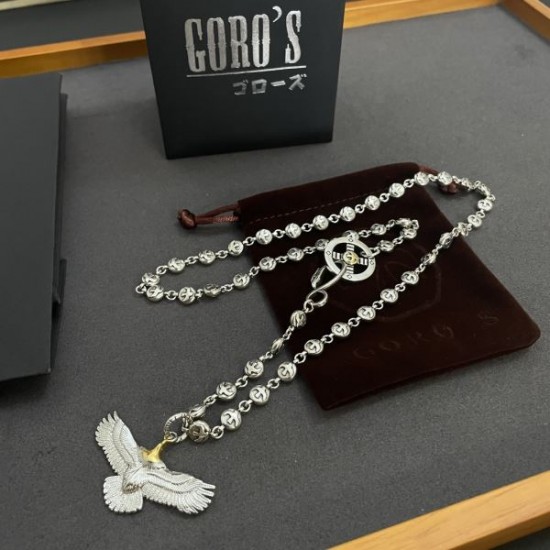 春夏最新作海外発 2024SS ネックレス GORO'S ゴローズ 春夏最新作海外発 2024SS ネックレス GORO'S ゴローズ