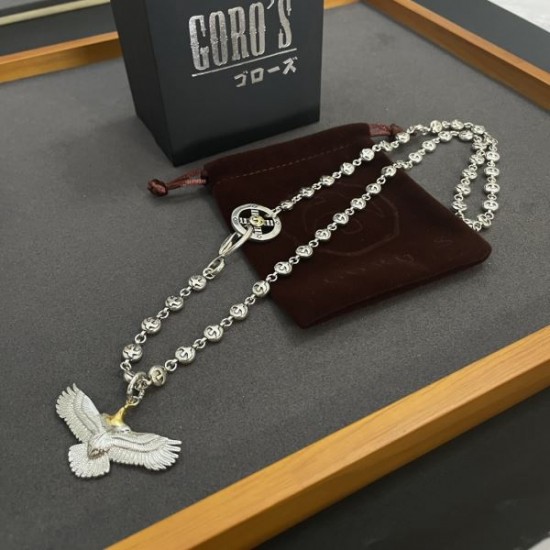 春夏最新作海外発 2024SS ネックレス GORO'S ゴローズ 春夏最新作海外発 2024SS ネックレス GORO'S ゴローズ