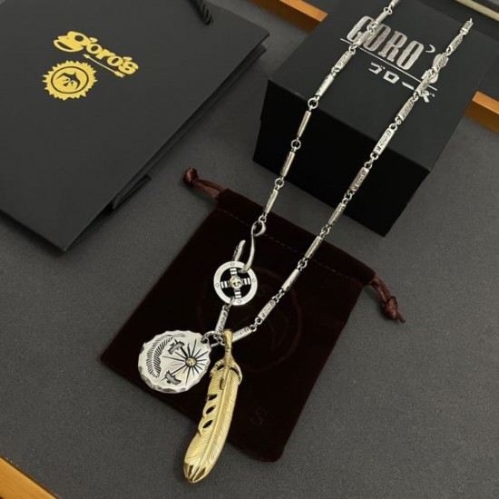 とってもお買い得 2024SS ネックレス GORO'S ゴローズ とってもお買い得 2024SS ネックレス GORO'S ゴローズ
