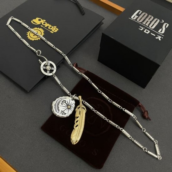 とってもお買い得 2024SS ネックレス GORO'S ゴローズ とってもお買い得 2024SS ネックレス GORO'S ゴローズ