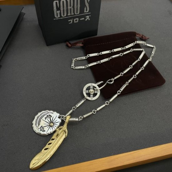とってもお買い得 2024SS ネックレス GORO'S ゴローズ とってもお買い得 2024SS ネックレス GORO'S ゴローズ
