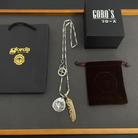 とってもお買い得 2024SS ネックレス GORO'S ゴローズ とってもお買い得 2024SS ネックレス GORO'S ゴローズ