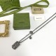 おしゃれ上級者の印象がある 2024SS ネックレス GUCCI グッチ おしゃれ上級者の印象がある 2024SS ネックレス GUCCI グッチ