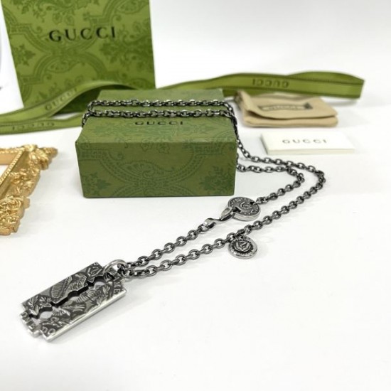 おしゃれ上級者の印象がある 2024SS ネックレス GUCCI グッチ おしゃれ上級者の印象がある 2024SS ネックレス GUCCI グッチ