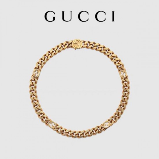 素敵デザイン未入荷ブランド 2024SS ネックレス GUCCI グッチ 素敵デザイン未入荷ブランド 2024SS ネックレス GUCCI グッチ
