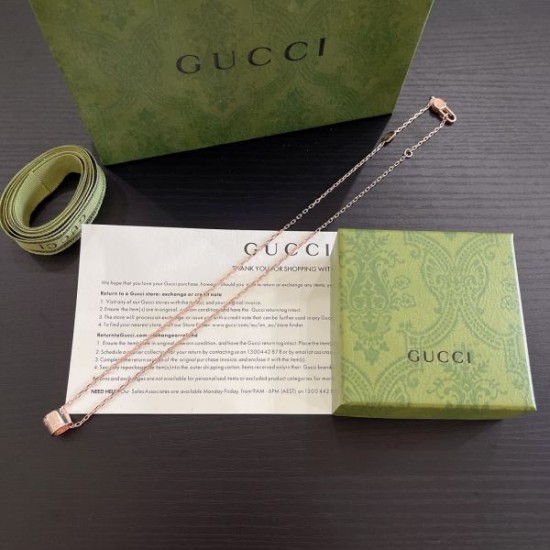 国内完売の入手困難アイテム 2024SS ネックレス GUCCI グッチ 国内完売の入手困難アイテム 2024SS ネックレス GUCCI グッチ
