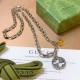 おしゃれ上級者の印象がある 2024SS ネックレス GUCCI グッチ おしゃれ上級者の印象がある 2024SS ネックレス GUCCI グッチ