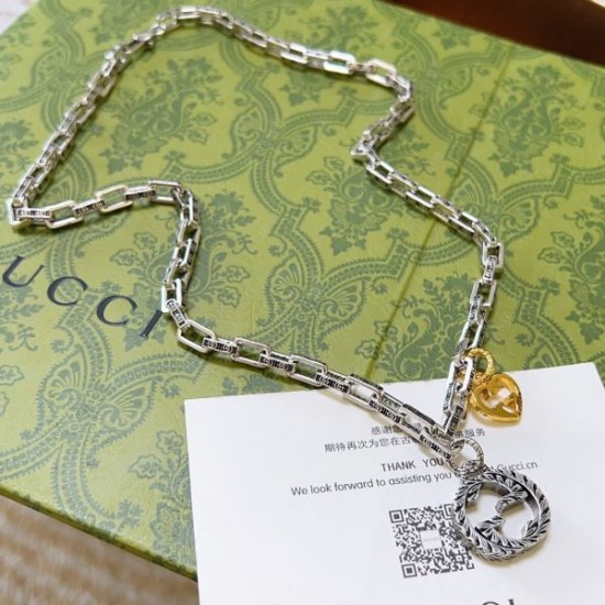 おしゃれ上級者の印象がある 2024SS ネックレス GUCCI グッチ おしゃれ上級者の印象がある 2024SS ネックレス GUCCI グッチ