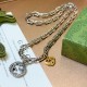 おしゃれ上級者の印象がある 2024SS ネックレス GUCCI グッチ おしゃれ上級者の印象がある 2024SS ネックレス GUCCI グッチ