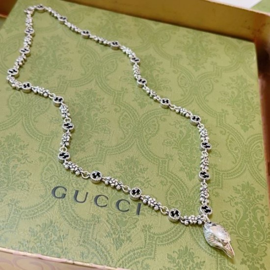 いつも年末には完売しちゃう 2024SS ネックレス GUCCI グッチ いつも年末には完売しちゃう 2024SS ネックレス GUCCI グッチ