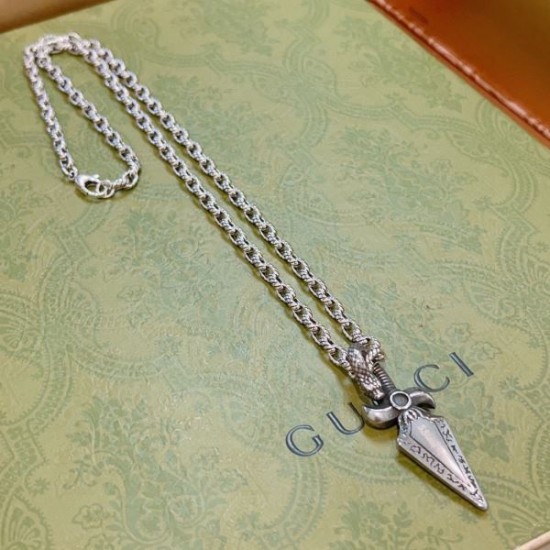 今シーズン新作!大人もOK! 2024SS ネックレス GUCCI グッチ 今シーズン新作!大人もOK! 2024SS ネックレス GUCCI グッチ