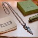 今シーズン新作!大人もOK! 2024SS ネックレス GUCCI グッチ 今シーズン新作!大人もOK! 2024SS ネックレス GUCCI グッチ