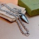 今シーズン新作!大人もOK! 2024SS ネックレス GUCCI グッチ 今シーズン新作!大人もOK! 2024SS ネックレス GUCCI グッチ