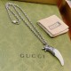 国内完売の入手困難アイテム 2024SS ネックレス GUCCI グッチ 国内完売の入手困難アイテム 2024SS ネックレス GUCCI グッチ