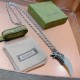 国内完売の入手困難アイテム 2024SS ネックレス GUCCI グッチ 国内完売の入手困難アイテム 2024SS ネックレス GUCCI グッチ