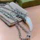 国内完売の入手困難アイテム 2024SS ネックレス GUCCI グッチ 国内完売の入手困難アイテム 2024SS ネックレス GUCCI グッチ