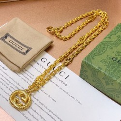 今シーズン最注目のトレンド 2024SS ネックレス GUCCI グッチ