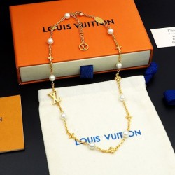 定番人気最新作 2024SS ネックレス LOUIS VUITTON ルイヴィトン
