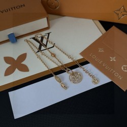 話題の新作到着 2024SS ネックレス LOUIS VUITTON ルイヴィトン