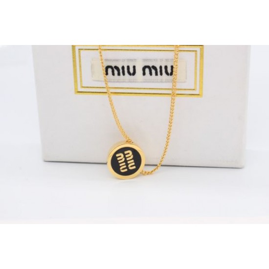 海外先行発売！ 2024SS ネックレス MIU MIU ミュウミュウ