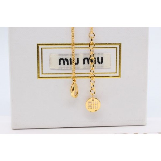 海外先行発売！ 2024SS ネックレス MIU MIU ミュウミュウ