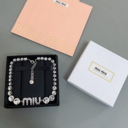 VIPセール激安 2024SS ネックレス MIU MIU ミュウミュウ
