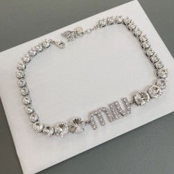 VIPセール激安 2024SS ネックレス MIU MIU ミュウミュウ