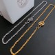 今注目度が上がって 2024SS ネックレス VERSACE ヴェルサーチェ 今注目度が上がって 2024SS ネックレス VERSACE ヴェルサーチェ