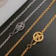 今注目度が上がって 2024SS ネックレス VERSACE ヴェルサーチェ 今注目度が上がって 2024SS ネックレス VERSACE ヴェルサーチェ