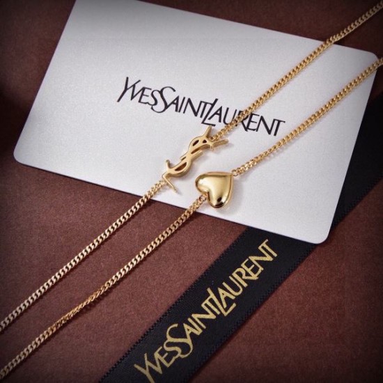 オンライン限定 2024SS ネックレス YSL イヴ サンローラン オンライン限定 2024SS ネックレス YSL イヴ サンローラン