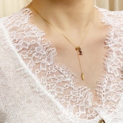 最後のチャンス 2024SS ネックレス YSL イヴ サンローラン 