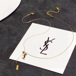 最後のチャンス 2024SS ネックレス YSL イヴ サンローラン 