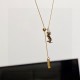 最後のチャンス 2024SS ネックレス YSL イヴ サンローラン 最後のチャンス 2024SS ネックレス YSL イヴ サンローラン