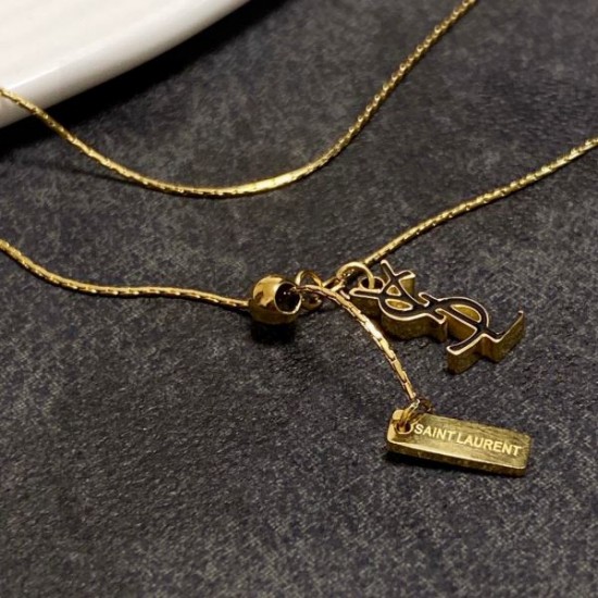 最後のチャンス 2024SS ネックレス YSL イヴ サンローラン 最後のチャンス 2024SS ネックレス YSL イヴ サンローラン
