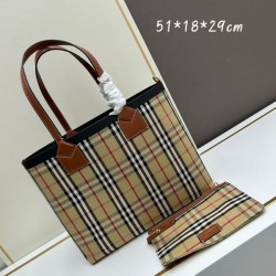 夏気分を盛り上げる 2024SS トートバッグ BURBERRY バーバリー