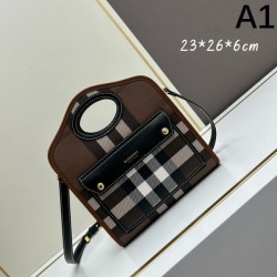 春夏も引き続き注目 2024SS ショルダーバッグ BURBERRY バーバリー