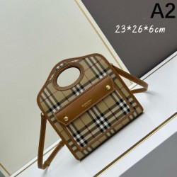 春夏も引き続き注目 2024SS ショルダーバッグ BURBERRY バーバリー