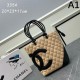 ゆったり感のあるアイテム 2024SS トートバッグ CHANEL シャネル
