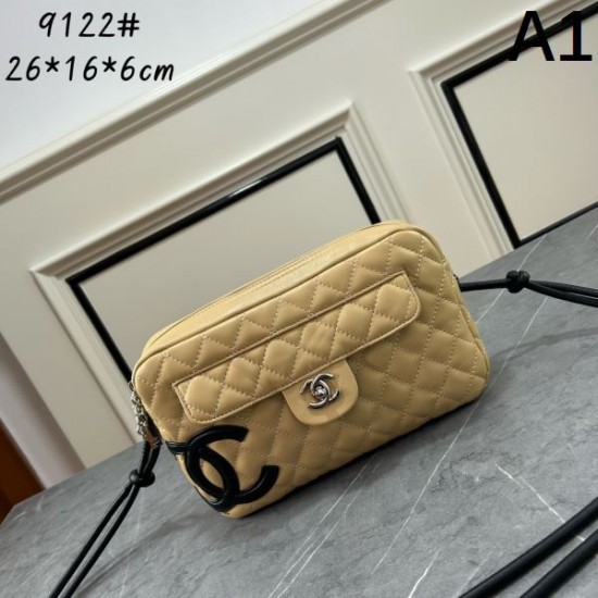今季はファション感漂う 2024SS ショルダーバッグ CHANEL シャネル 今季はファション感漂う 2024SS ショルダーバッグ CHANEL シャネル