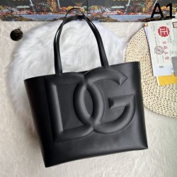 ロゴが素敵 2024SS トートバッグ DOLCE＆GABBANA ドルチェ＆ガッバーナ 