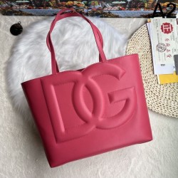 ロゴが素敵 2024SS トートバッグ DOLCE＆GABBANA ドルチェ＆ガッバーナ 