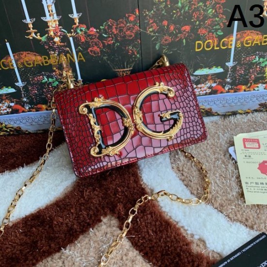 完売必須 2024SS ショルダーバッグ DOLCE&GABBANA ドルチェ&ガッバーナ 完売必須 2024SS ショルダーバッグ DOLCE&GABBANA ドルチェ&ガッバーナ