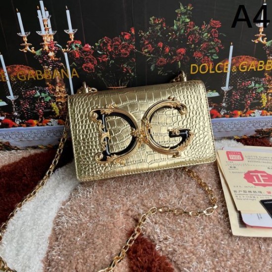 完売必須 2024SS ショルダーバッグ DOLCE&GABBANA ドルチェ&ガッバーナ 完売必須 2024SS ショルダーバッグ DOLCE&GABBANA ドルチェ&ガッバーナ