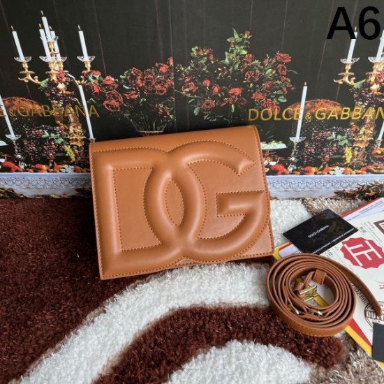 先行販売 2024SS ショルダーバッグ DOLCE＆GABBANA ドルチェ＆ガッバーナ