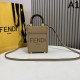この夏は目を引くスタイル 2024SS トートバッグ FENDI フェンデイ