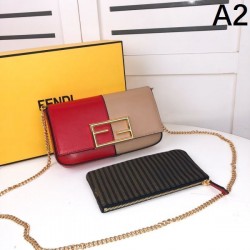 都会的な印象のスタイル 2024SS ショルダーバッグ FENDI フェンデイ