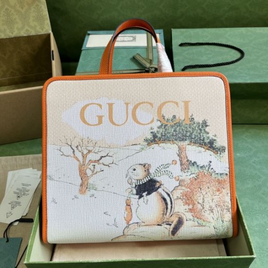 スタイリッシュなスタイル 2024SS トートバッグ GUCCI グッチ