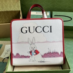 デイリー使いに実用性抜群 2024SS トートバッグ GUCCI グッチ