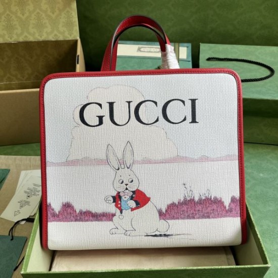 デイリー使いに実用性抜群 2024SS トートバッグ GUCCI グッチ